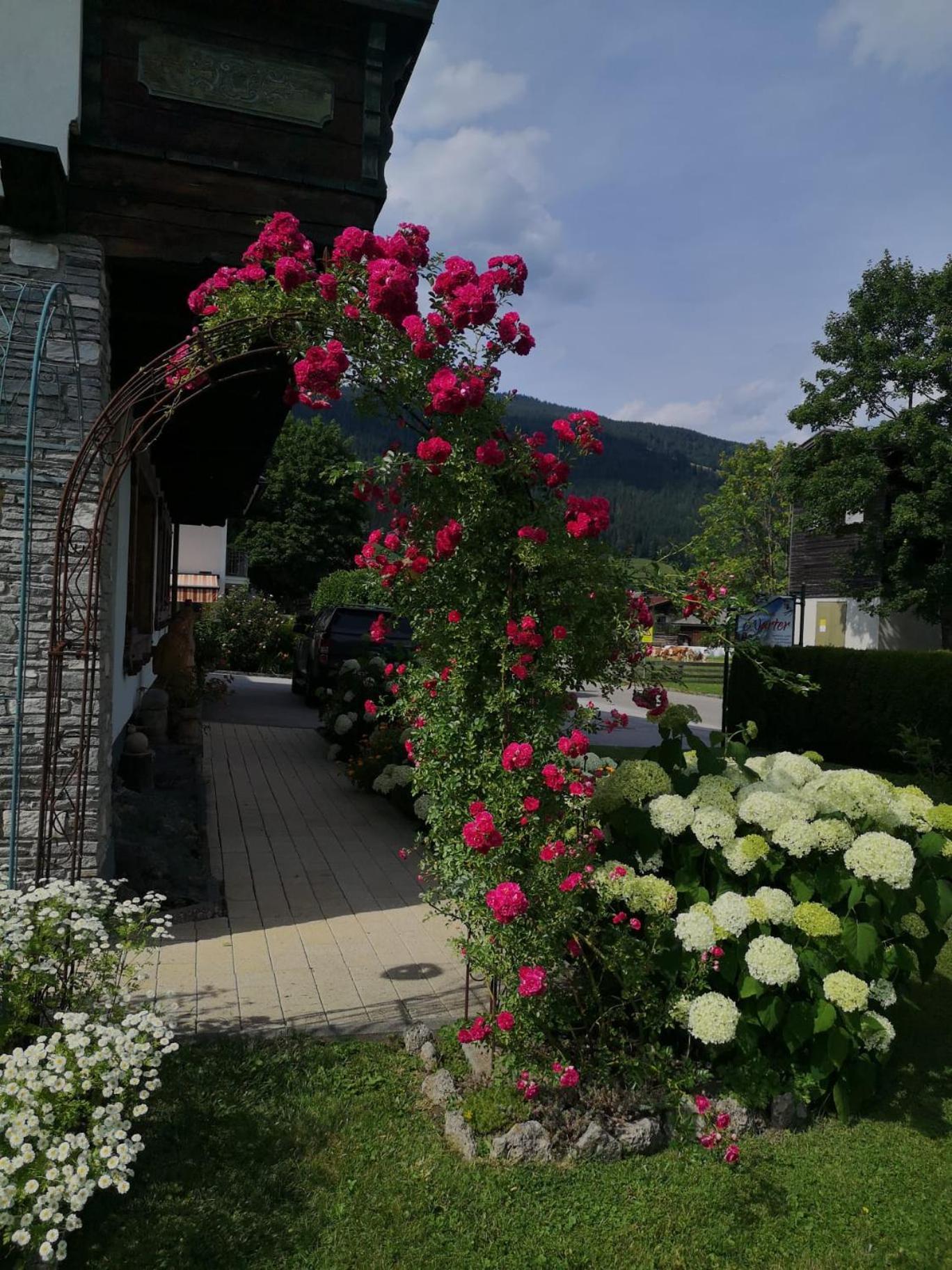 Holiday Im Gaestehaus Warter In Altenmarkt Altenmarkt im Pongau Extérieur photo