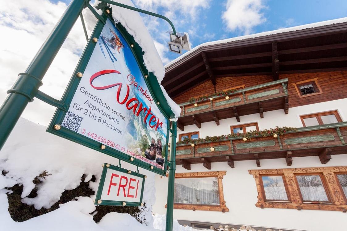 Holiday Im Gaestehaus Warter In Altenmarkt Altenmarkt im Pongau Extérieur photo